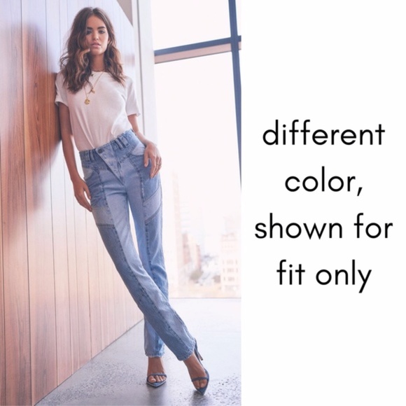 NEW Retrofete Taylor Jeans Black 26 - Picture 7 of 17